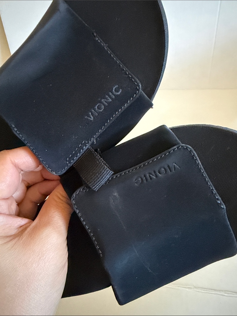 Vionic Keira Women's Orthotic Black Slide Sandal - Size 7 - Picture 7 of 9